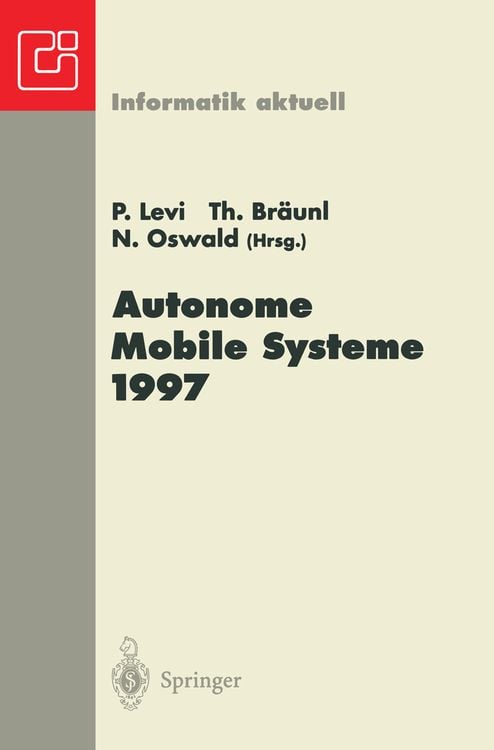 Produktbild: Autonome Mobile Systeme 1997