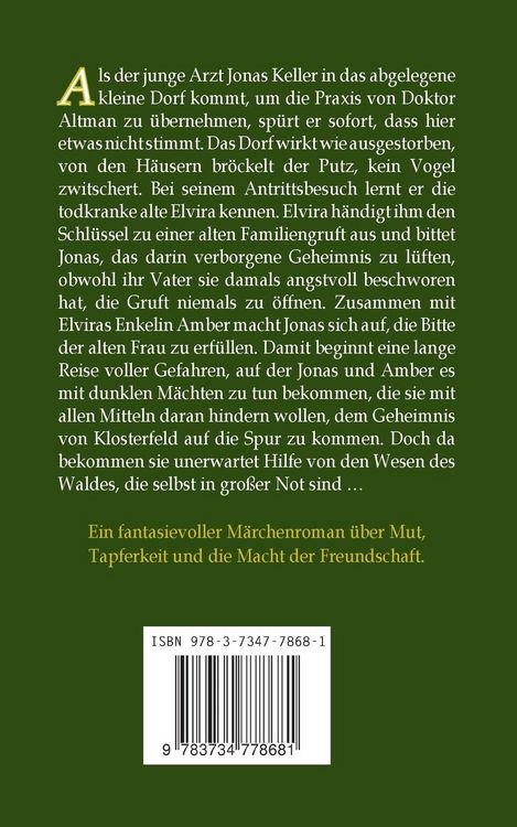 Produktbild: Das Geheimnis von Klosterfeld