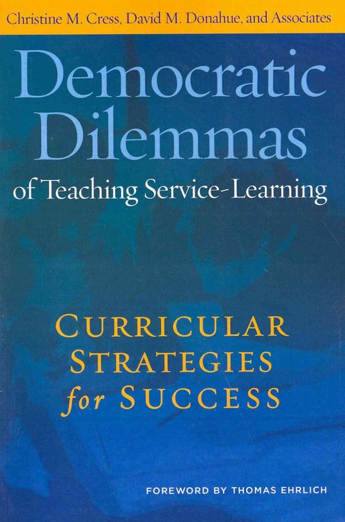 Produktbild: Democratic Dilemmas of Teaching Service-Learning