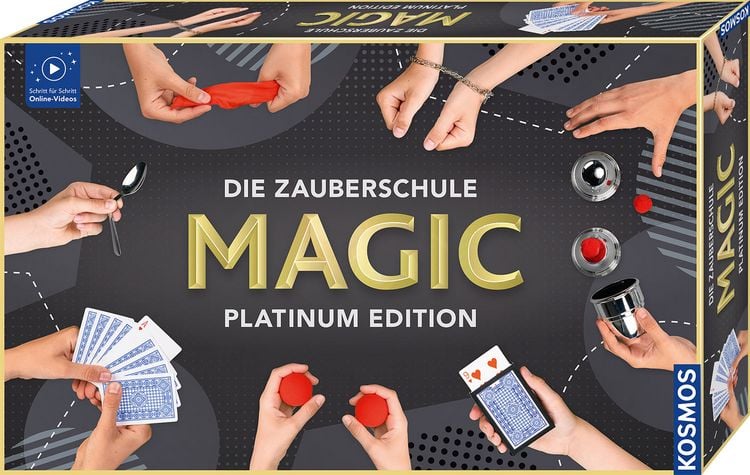 Produktbild: Die Zauberschule Magic Platinum Edition