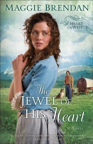 Produktbild: Jewel of His Heart (Heart of the West Book #2)