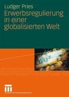 Produktbild: Erwerbsregulierung in einer globalisierten Welt