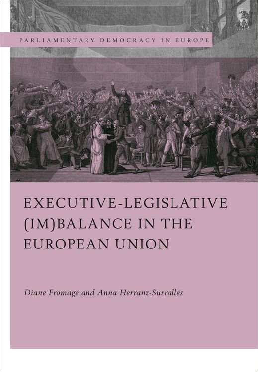 Produktbild: Executive-legislative (Im)balance in the European Union