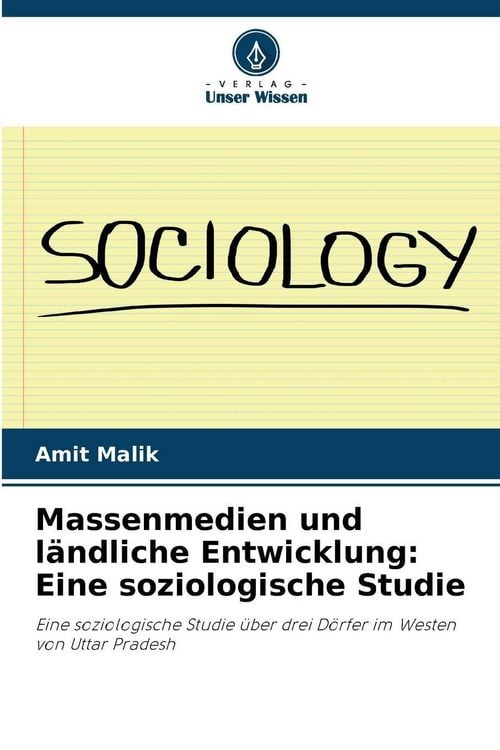 Produktbild: Massenmedien und l&auml;ndliche Entwicklung: Eine soziologische Studie