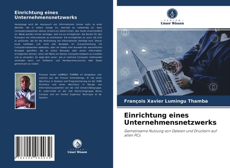 Produktbild: Einrichtung eines Unternehmensnetzwerks