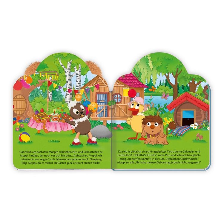 Produktbild: TR&Ouml;TSCH - Unser Sandm&auml;nnchen F&uuml;hlbuch Moppi hat Geburtstag!