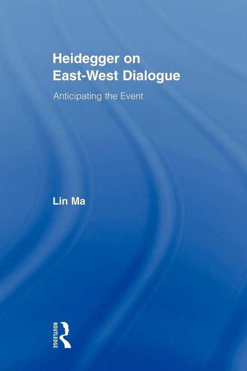 Produktbild: Heidegger on East-West Dialogue