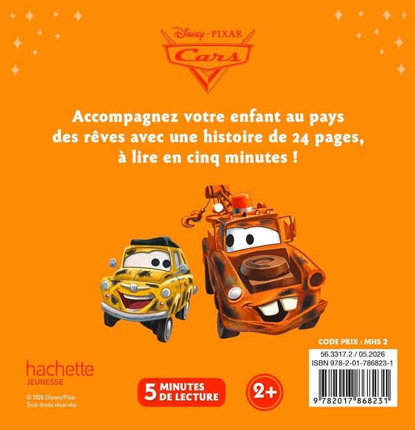 Produktbild: Cars : la parade des pompiers
