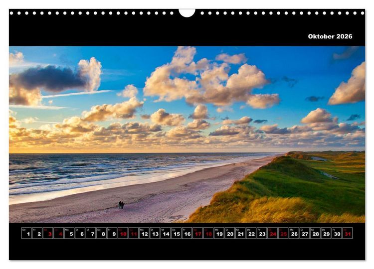Produktbild: Europa im Breitbild (Wandkalender 2026 DIN A3 quer), CALVENDO Monatskalender