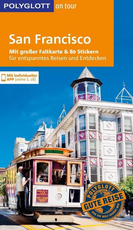 Produktbild: POLYGLOTT on tour Reisef&uuml;hrer San Francisco
