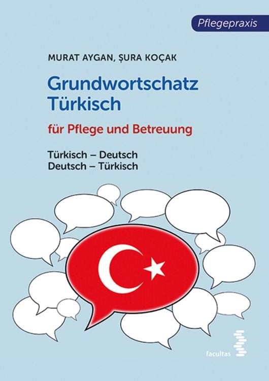 Produktbild: Grundwortschatz T&uuml;rkisch f&uuml;r Pflege- und Gesundheitsberufe