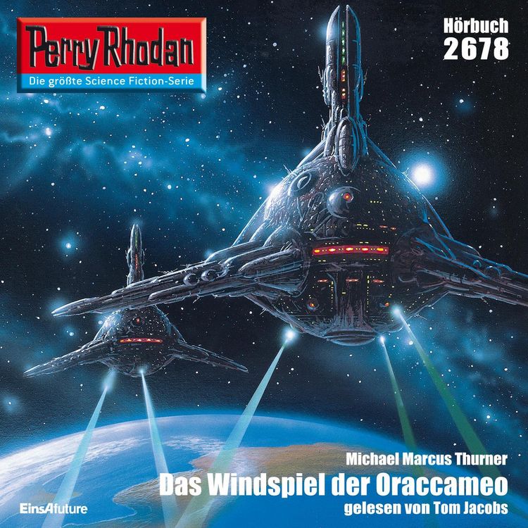 Produktbild: Perry Rhodan 2678: Das Windspiel der Oraccameo
