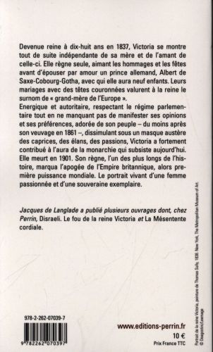 Produktbild: La reine Victoria