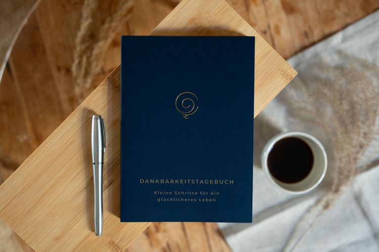 Produktbild: Dankbarkeitstagebuch (Blau)