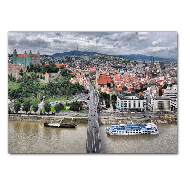 Produktbild: Lais Puzzle Bratislava 1000 Teile
