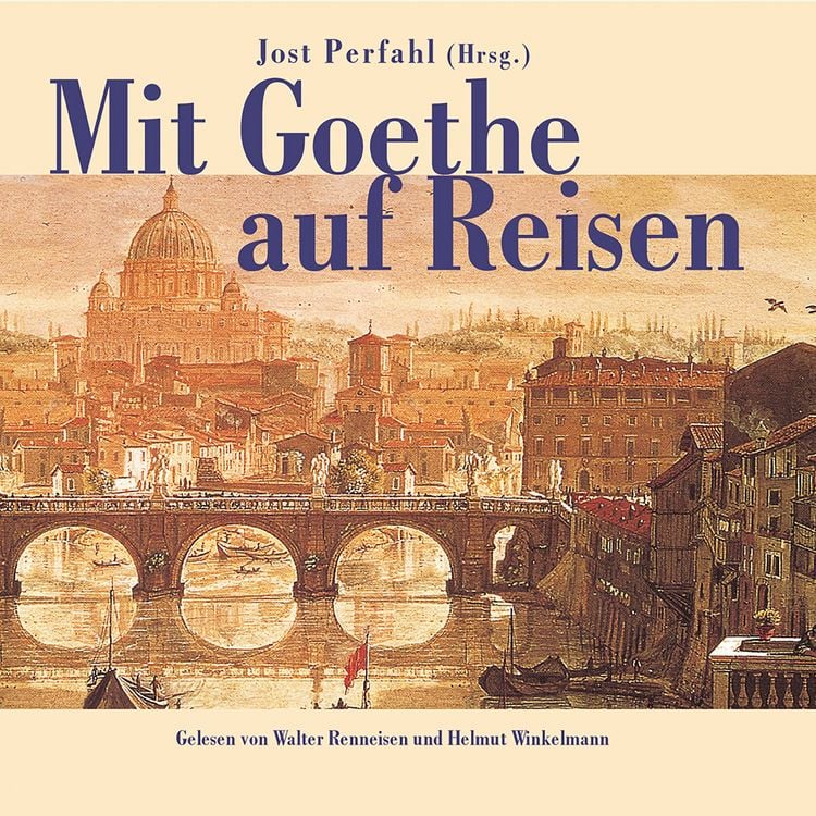 Produktbild: Mit Goethe auf Reisen