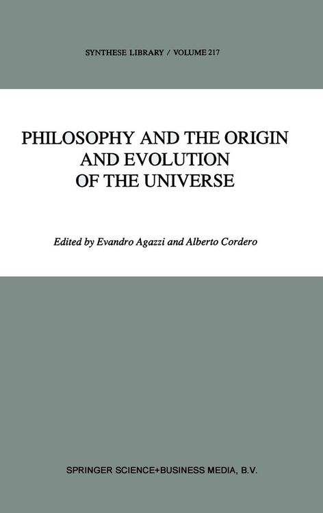 Produktbild: Philosophy and the Origin and Evolution of the Universe