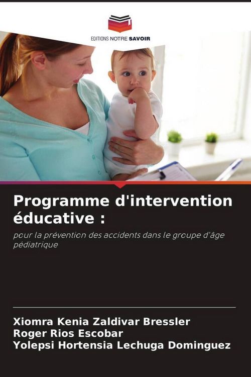 Produktbild: Programme d'intervention &eacute;ducative :