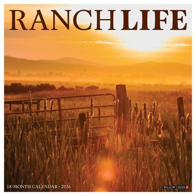 Produktbild: Ranchlife 2026 Wall Calendar