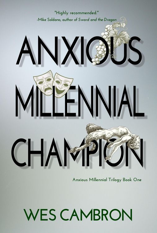 Produktbild: Anxious Millennial Champion