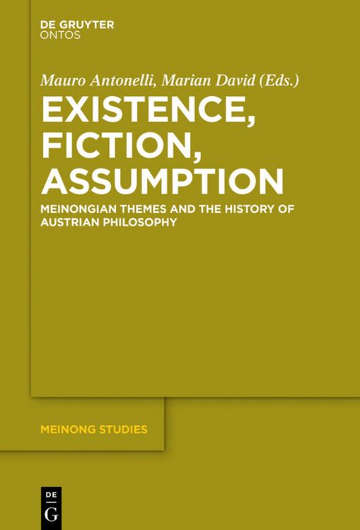 Produktbild: Existence, Fiction, Assumption