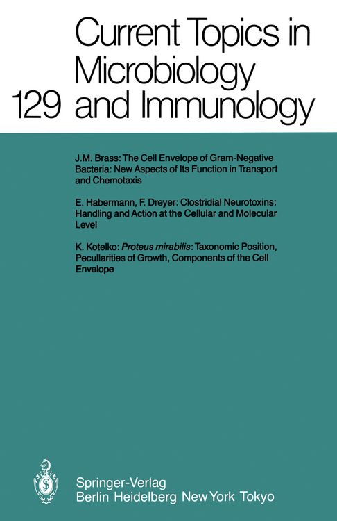 Produktbild: Current Topics in Microbiology and Immunology
