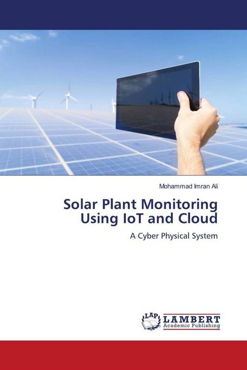 Produktbild: Solar Plant Monitoring Using IoT and Cloud