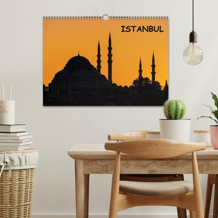 Produktbild: Istanbul (Wandkalender 2026 DIN A3 quer), CALVENDO Monatskalender