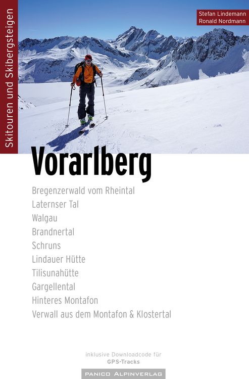Produktbild: Skitourenf&uuml;hrer Vorarlberg