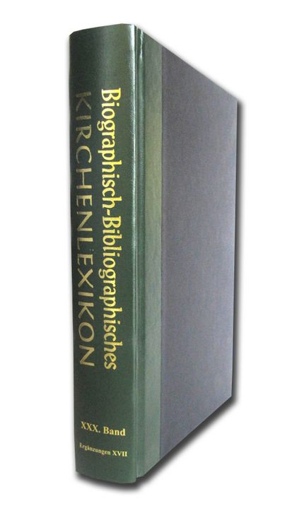 Produktbild: Biographisch-Bibliographisches Kirchenlexikon. Ein theologisches Nachschlagewerk