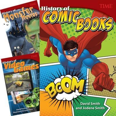 Produktbild: Time(r) History of Cool Stuff: 3-Book Set