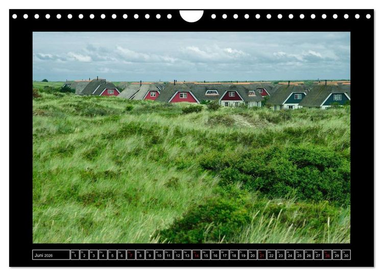Produktbild: Westfriesische Inseln 2026 (Wandkalender 2026 DIN A4 quer), CALVENDO Monatskalender
