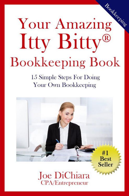Produktbild: Your Amazing Itty Bitty Bookkeeping Book