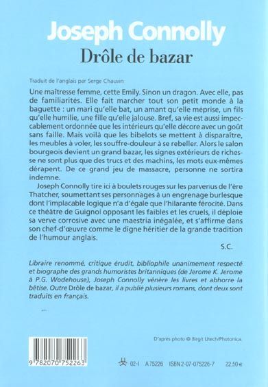 Produktbild: Dr&ocirc;le de bazar