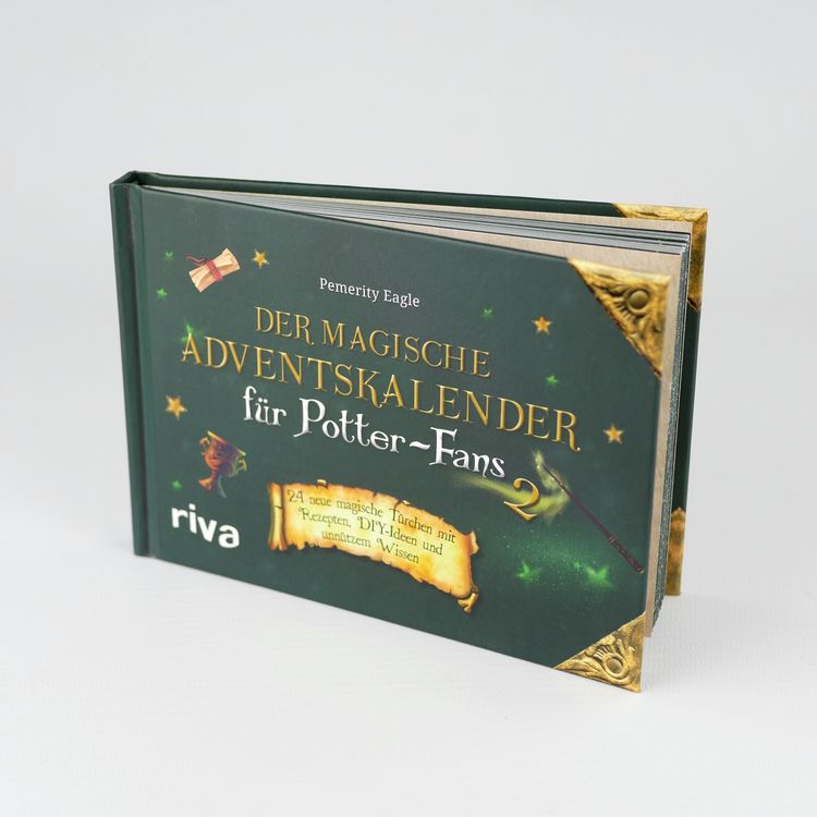 Produktbild: Der magische Adventskalender f&uuml;r Potter-Fans 2