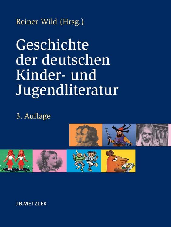 Produktbild: Geschichte der deutschen Kinder- und Jugendliteratur
