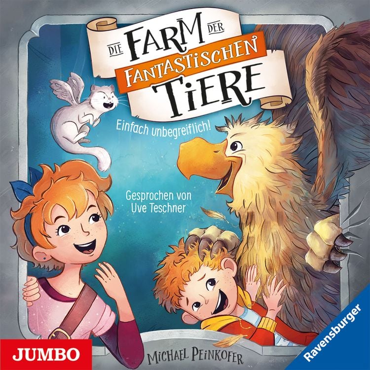 Produktbild: Die Farm der fantastischen Tiere. Einfach unbegreiflich! [Band 2]