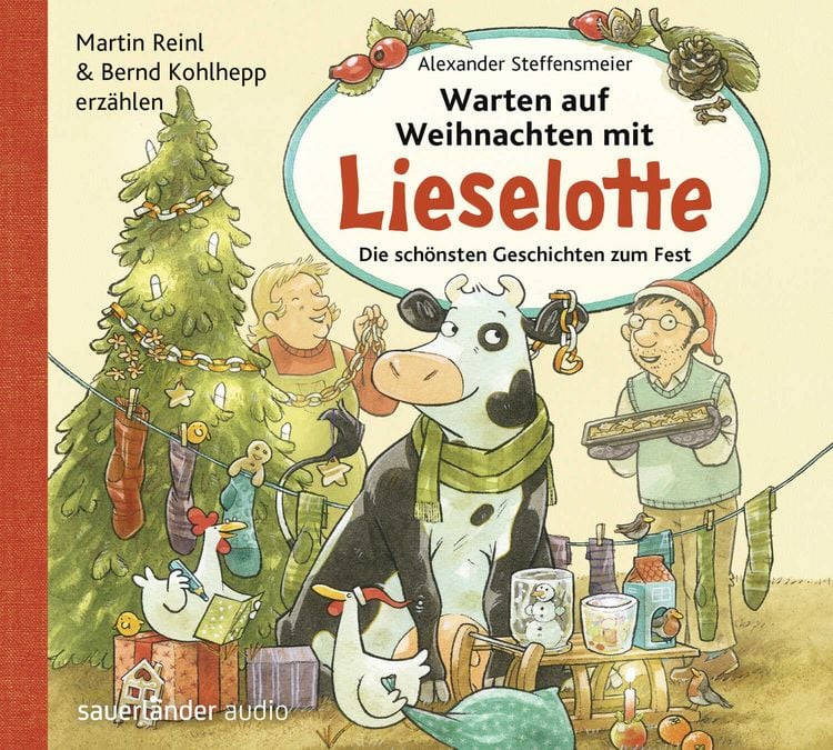 Produktbild: Warten auf Weihnachten mit Lieselotte