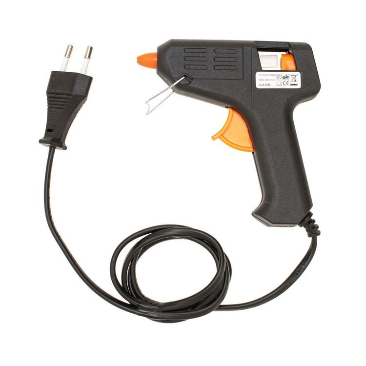 Produktbild: GLOREX Hei&szlig;klebepistole mini 10W 220-240V schwarz Blister