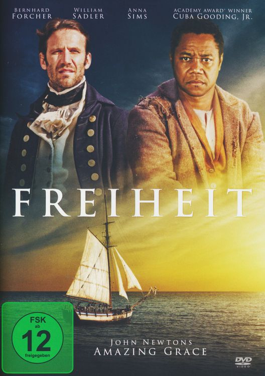 Produktbild: Freiheit - John Newton's Amazing Grace