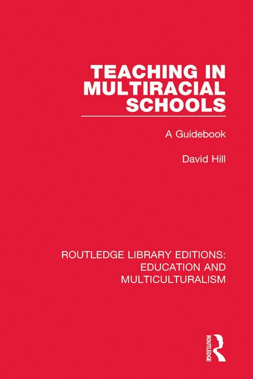 Produktbild: Teaching in Multiracial Schools