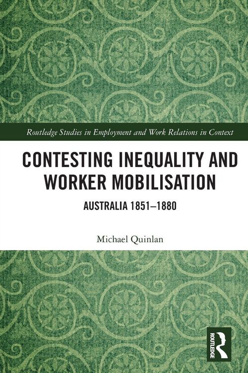 Produktbild: Contesting Inequality and Worker Mobilisation