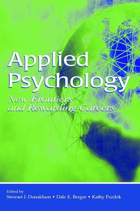 Produktbild: Applied Psychology