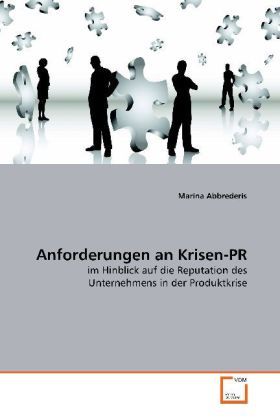 Produktbild: Abbrederis, M: Anforderungen an Krisen-PR