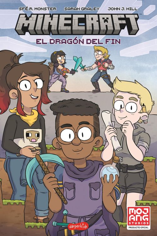 Produktbild: Minecraft oficial: El Drag&oacute;n del Fin - c&oacute;mic