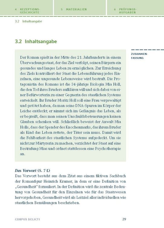 Produktbild: Corpus Delicti von Juli Zeh