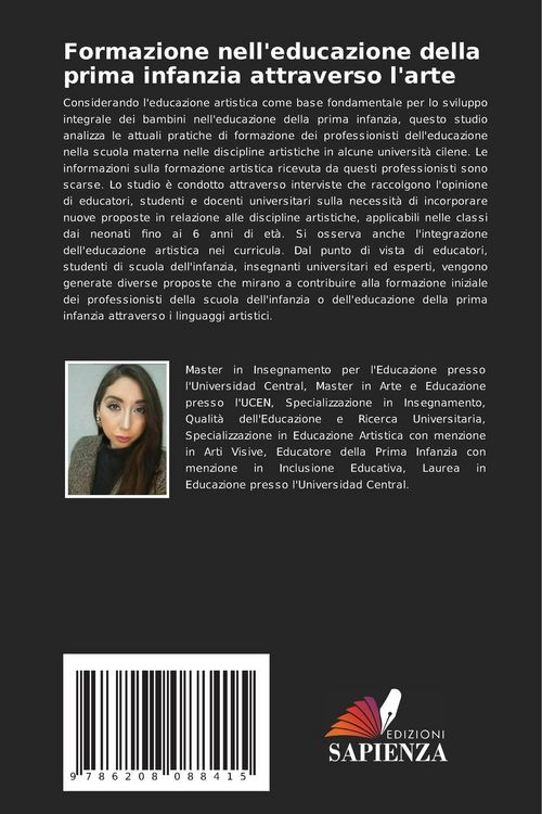 Produktbild: Formazione nell'educazione della prima infanzia attraverso l'arte