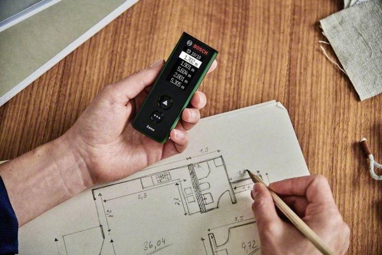 Produktbild: Bosch Home and Garden Zamo Laser-Entfernungsmesser 25m