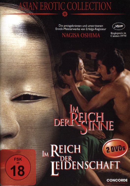 Produktbild: Asian Erotic Collection - Im Reich der Leidenschaft/...der Sinne [2 DVDs]