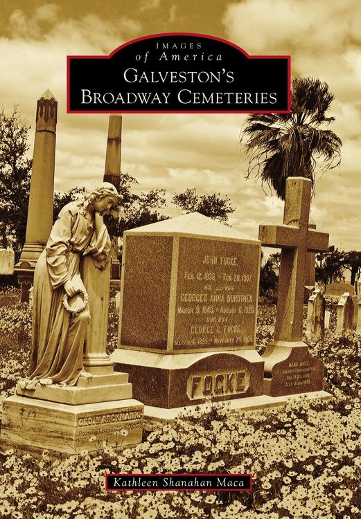 Produktbild: Galveston's Broadway Cemeteries